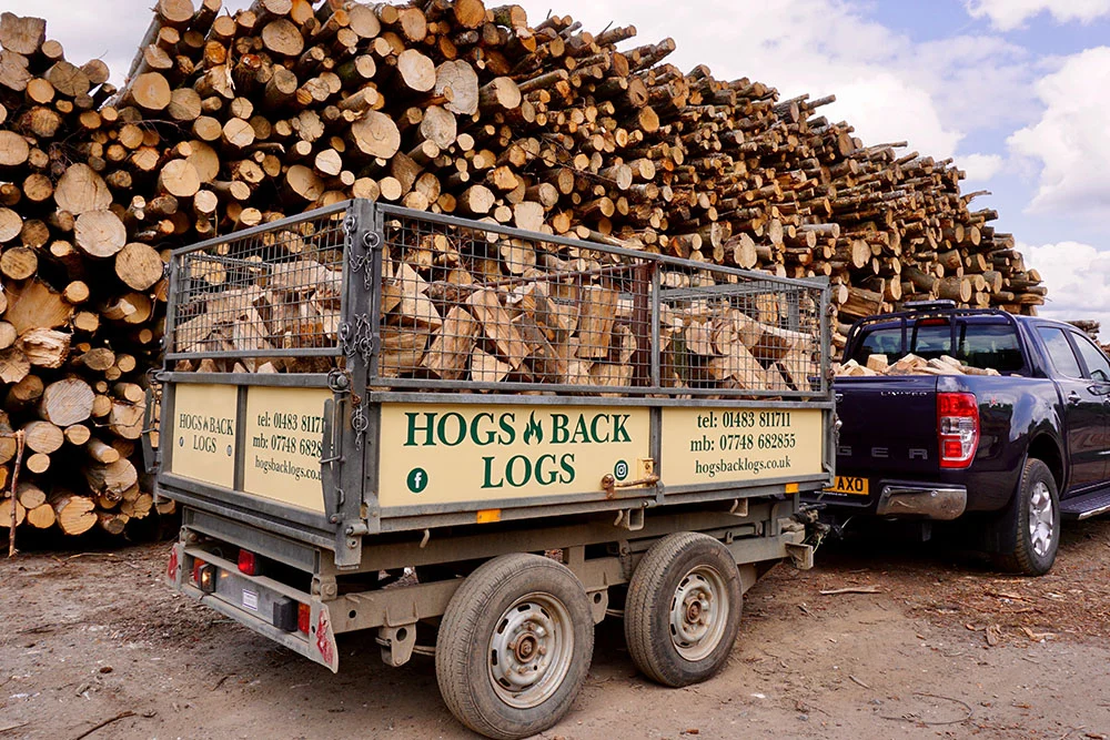 Hogs Back Logs Deliveries
