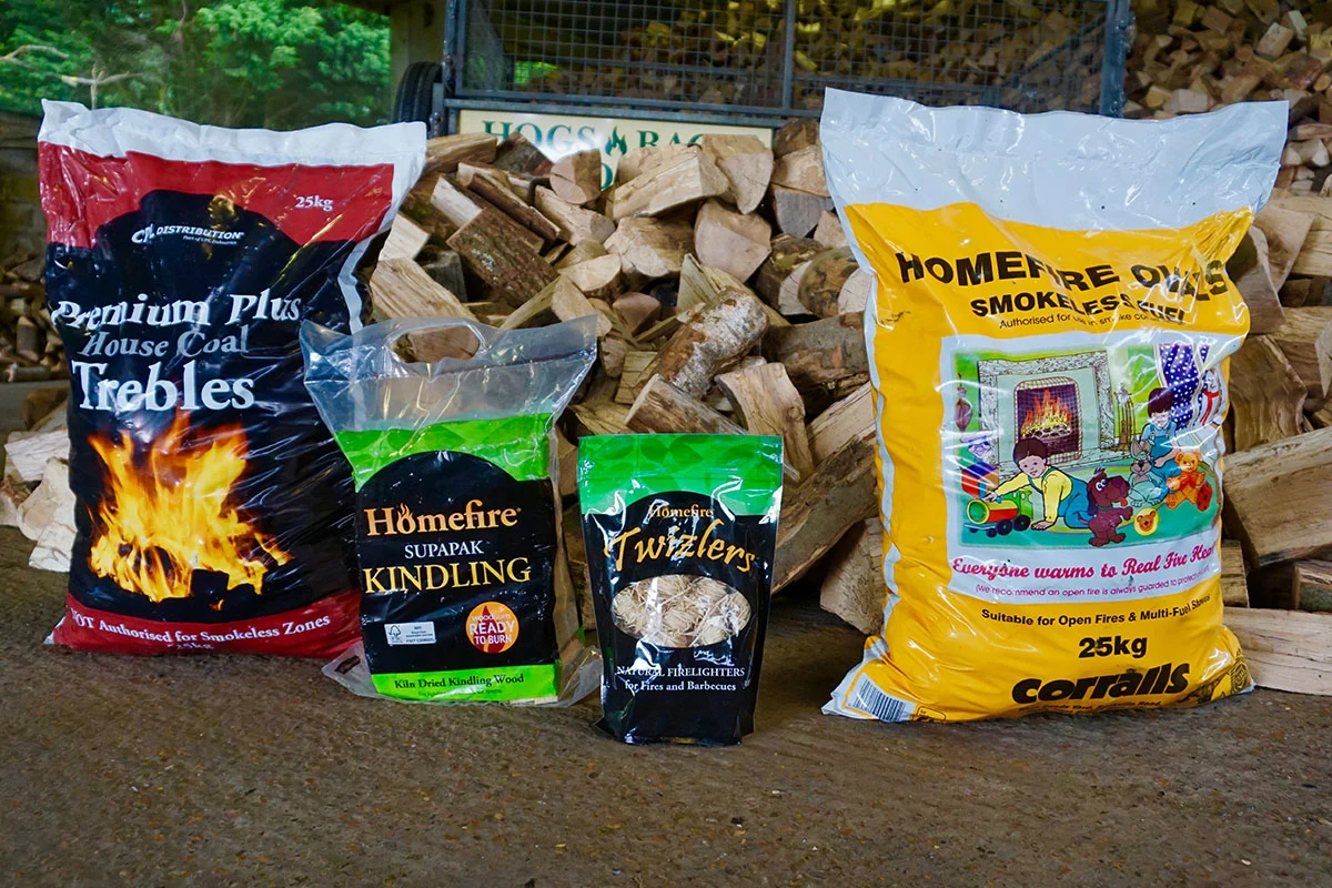 Hogs Back Logs Products